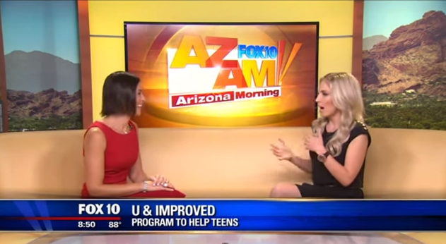 FOX 10 Arizona Morning: U the Teen Leader